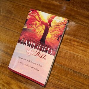 Amplified Bible Zondervan Good Book Paperback